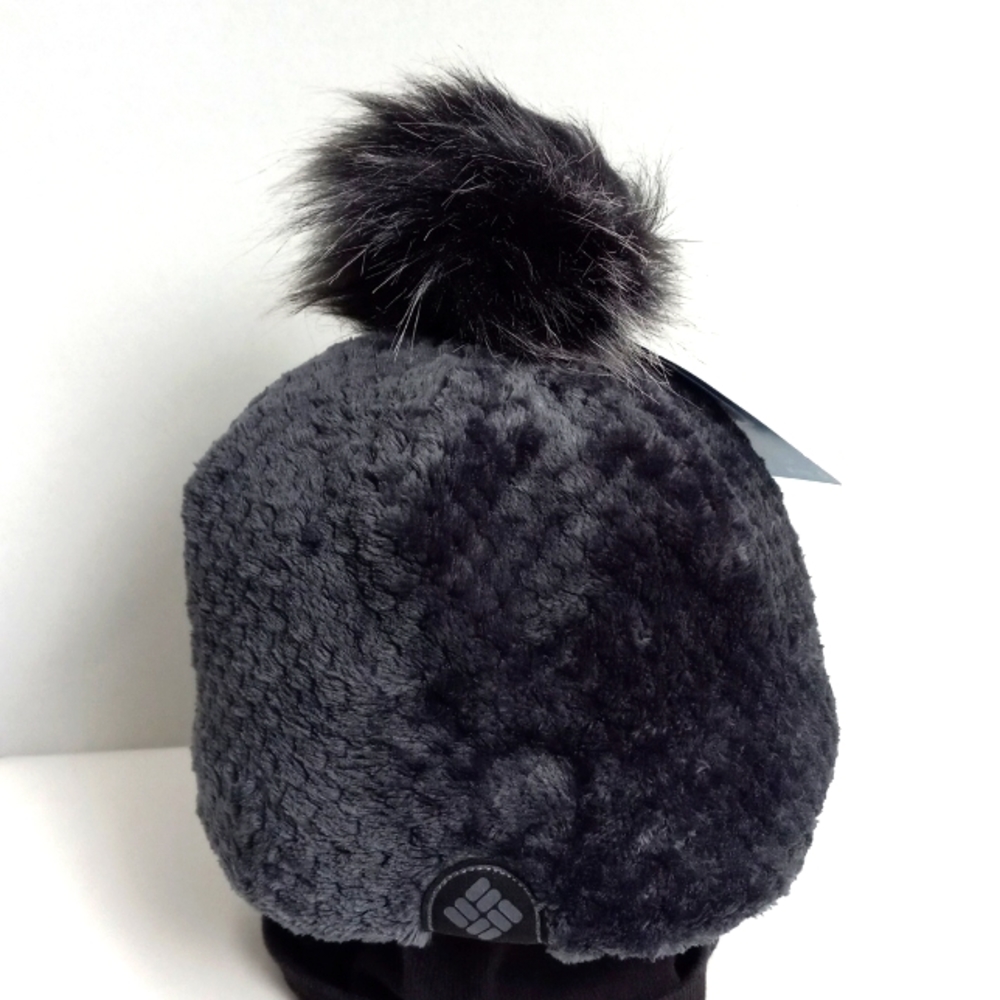 COLUMBIA THERMO GRAY REFLECTIVE HAT SIZEL/XL